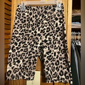 printed leggings - comfort stretch